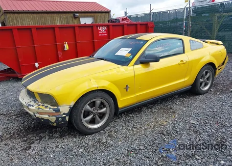 2006 Ford Mustang from USA, damaged, VIN 1ZVHT80N765165508